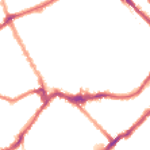 Night-time road noise heatmap for SW6 1AP