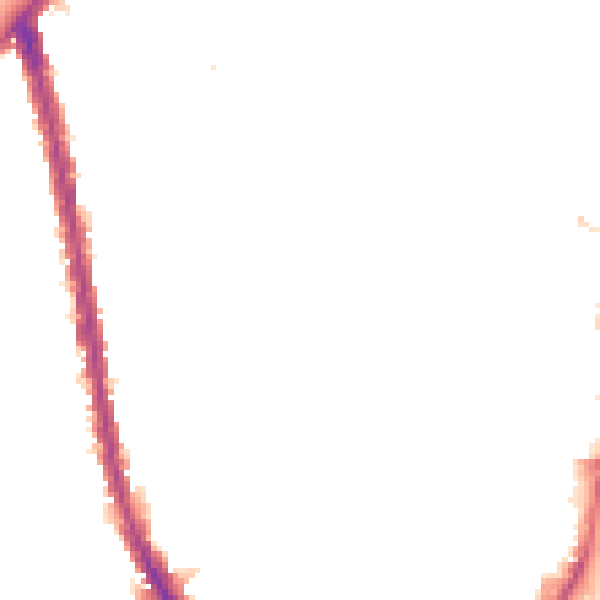 Night-time road noise heatmap for SW6 2QY