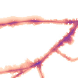 Night-time road noise heatmap for SW7 1AH
