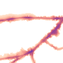 Night-time road noise heatmap for SW7 1AP