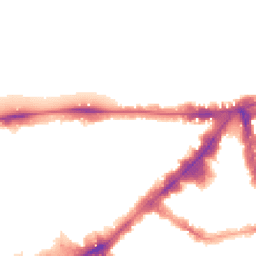 Night-time road noise heatmap for SW7 1BH