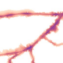 Night-time road noise heatmap for SW7 1JB
