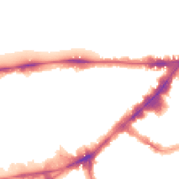 Night-time road noise heatmap for SW7 1PH