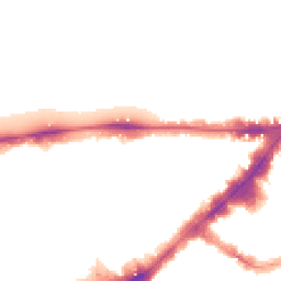 Night-time road noise heatmap for SW7 1QJ