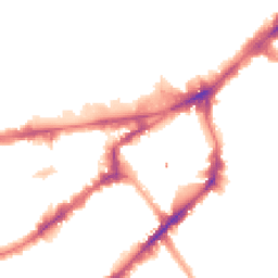 Night-time road noise heatmap for SW7 2HF