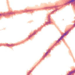Night-time road noise heatmap for SW7 3AF