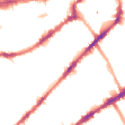 Night-time road noise heatmap for SW7 3AT