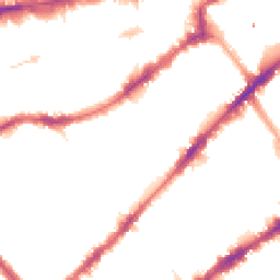 Night-time road noise heatmap for SW7 3BT