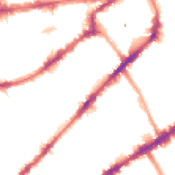 Night-time road noise heatmap for SW7 3LZ