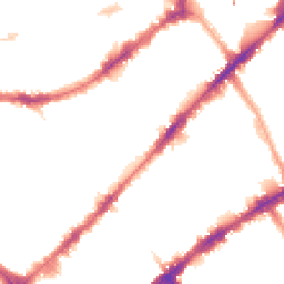 Night-time road noise heatmap for SW7 3QH