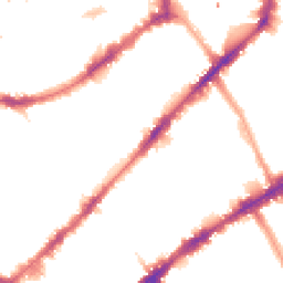 Night-time road noise heatmap for SW7 3QW
