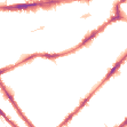 Night-time road noise heatmap for SW7 3RG