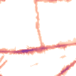 Night-time road noise heatmap for SW7 4AU