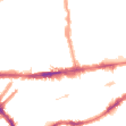 Night-time road noise heatmap for SW7 4RP