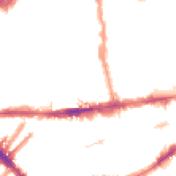 Night-time road noise heatmap for SW7 4RU