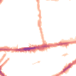 Night-time road noise heatmap for SW7 4SB