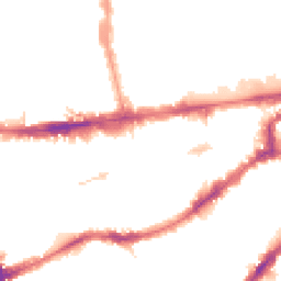 Night-time road noise heatmap for SW7 4SS