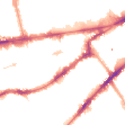 Night-time road noise heatmap for SW7 5LP