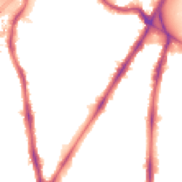 Night-time road noise heatmap for SW8 1AA