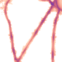 Night-time road noise heatmap for SW8 1AG