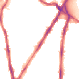 Night-time road noise heatmap for SW8 1AL