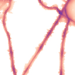 Night-time road noise heatmap for SW8 1BD