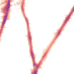 Night-time road noise heatmap for SW8 1BH