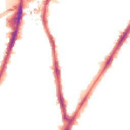 Night-time road noise heatmap for SW8 1BJ