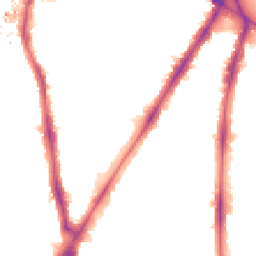 Night-time road noise heatmap for SW8 1BX