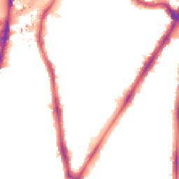 Night-time road noise heatmap for SW8 1DB