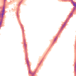 Night-time road noise heatmap for SW8 1DD