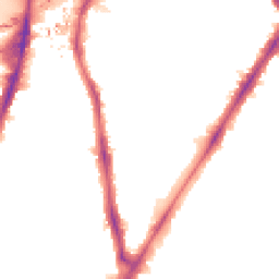 Night-time road noise heatmap for SW8 1DH