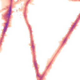 Night-time road noise heatmap for SW8 1DJ