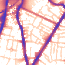 Daytime road noise heatmap for SW8 1DP