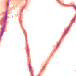 Night-time road noise heatmap for SW8 1DP