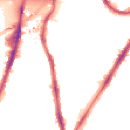 Night-time road noise heatmap for SW8 1XD