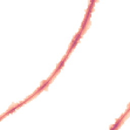 Night-time road noise heatmap for SW8 2BT