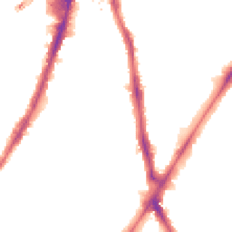 Night-time road noise heatmap for SW8 2DF