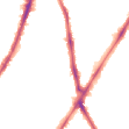 Night-time road noise heatmap for SW8 2DJ