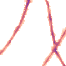 Night-time road noise heatmap for SW8 2EB