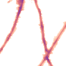 Night-time road noise heatmap for SW8 2EH