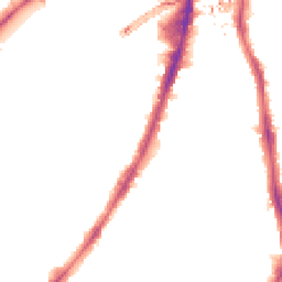 Night-time road noise heatmap for SW8 2LA