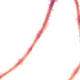 Night-time road noise heatmap for SW8 2PR