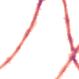 Night-time road noise heatmap for SW8 2PW