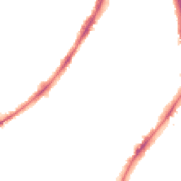 Night-time road noise heatmap for SW8 2PX