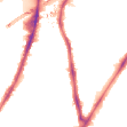 Night-time road noise heatmap for SW8 2TP