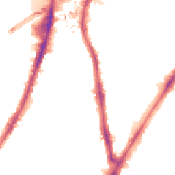 Night-time road noise heatmap for SW8 2TS