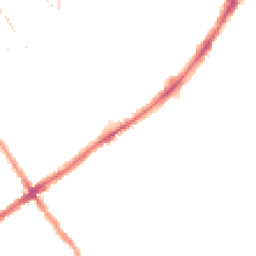 Night-time road noise heatmap for SW8 2XR