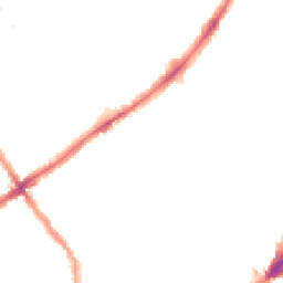 Night-time road noise heatmap for SW8 2XS