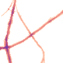 Night-time road noise heatmap for SW8 3AU